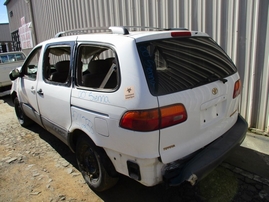 2000 TOYOTA SIENNA CE WHITE 3.0L AT 2WD Z16233